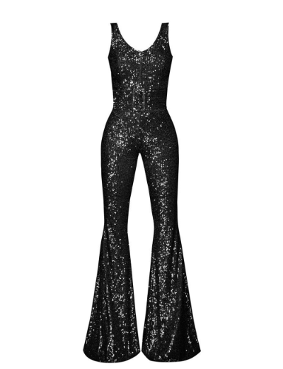 Picture of Rika Jumpsuit  Black
