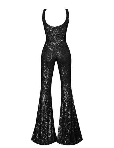 Picture of Rika Jumpsuit  Black