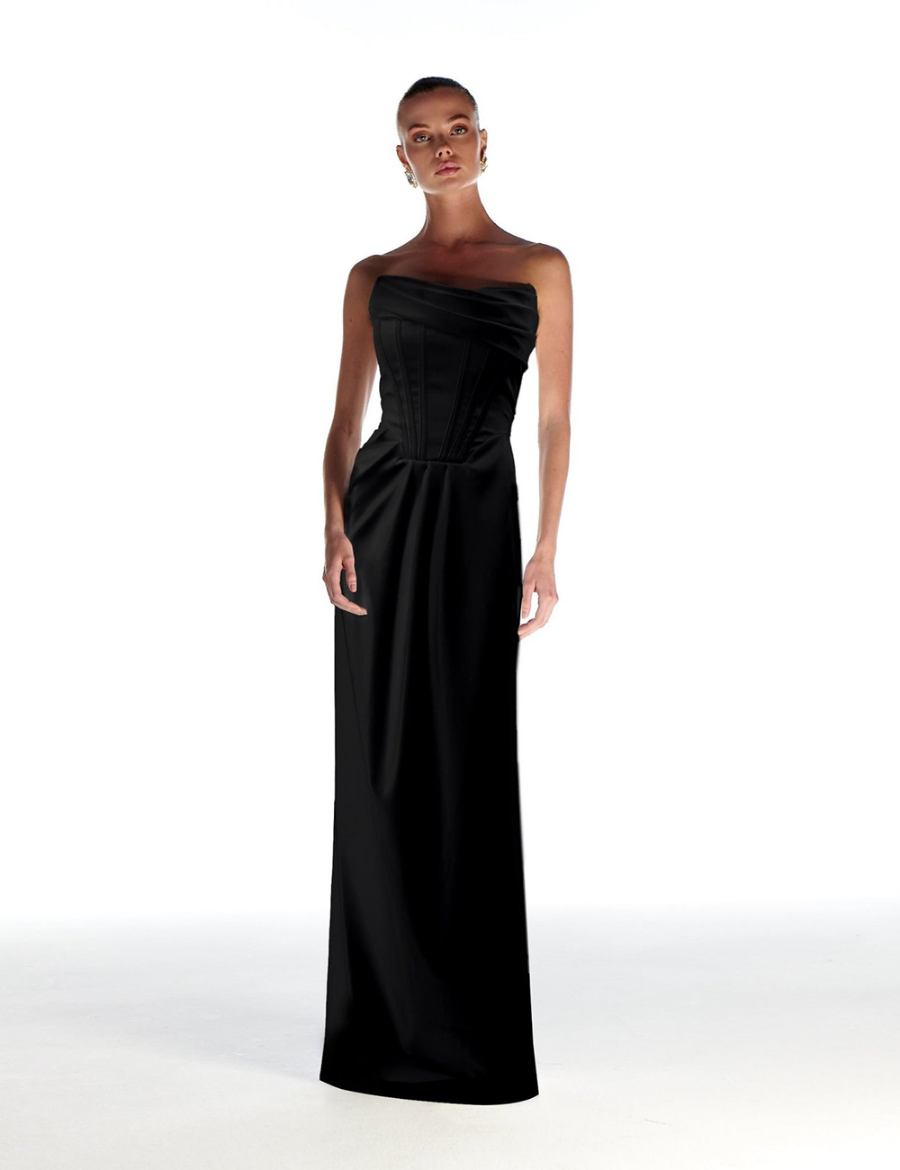 Picture of Pearl Maxi Dress Black