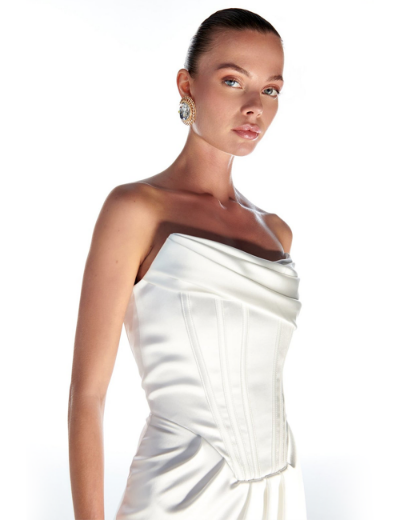 Picture of Pearl Maxi Dress White