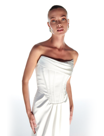 Picture of Pearl Maxi Dress White