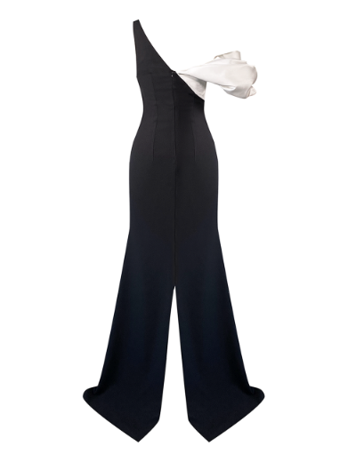 Picture of Opera Dress Black & White