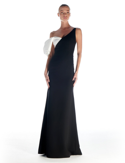 Picture of Opera Dress Black & White