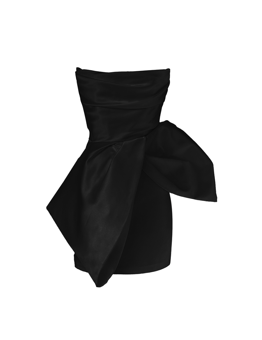 Picture of Matilda Mini Dress Black