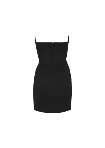Picture of Matilda Mini Dress Black