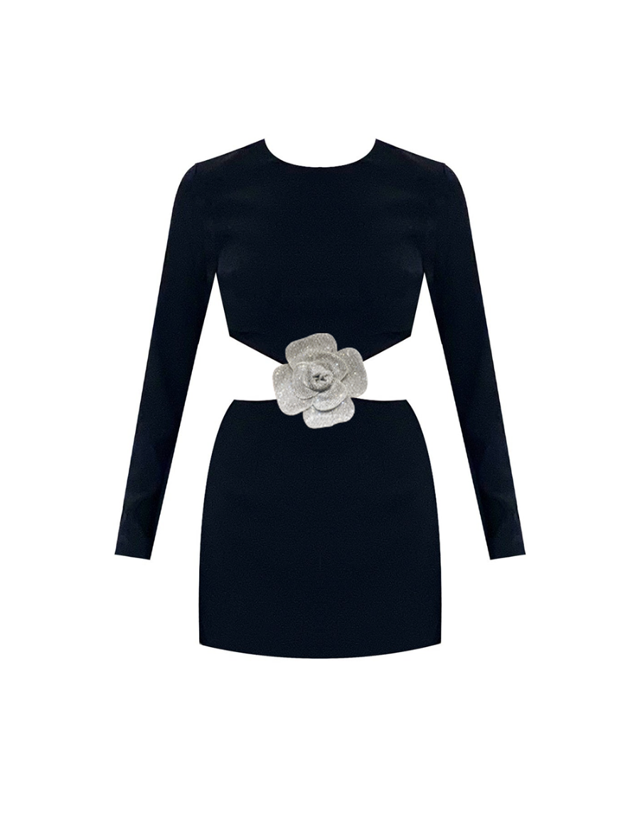 Picture of Marcella Rose Dress Black