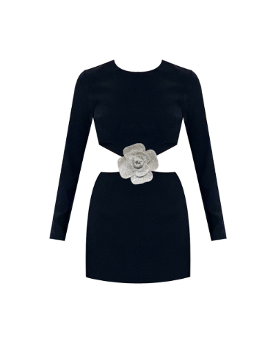 Picture of Marcella Rose Dress Black