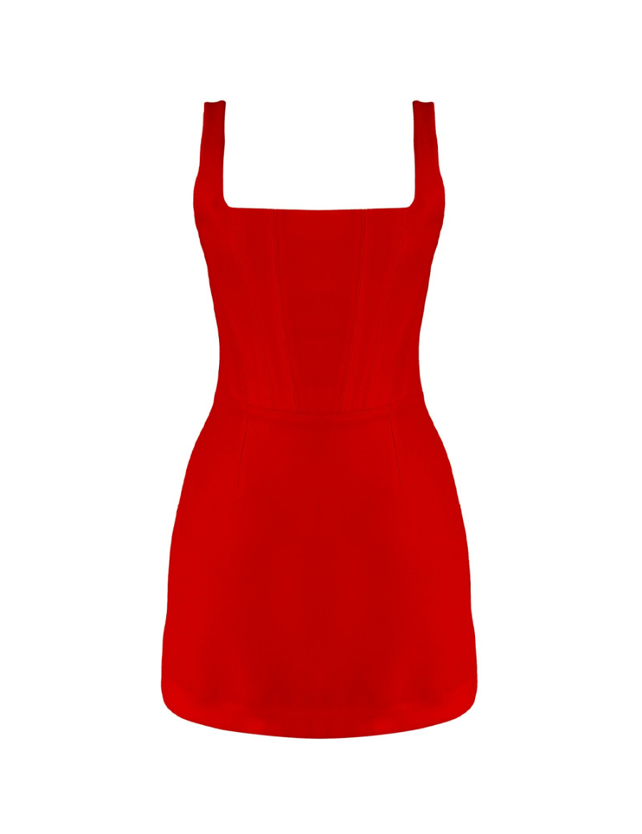 Picture of Luise Dress Red
