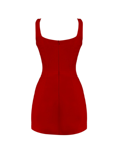 Picture of Luise Dress Red