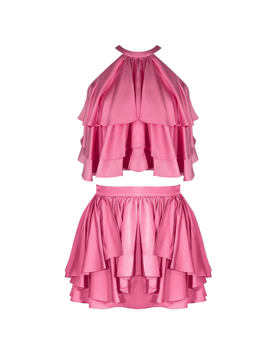 Picture of Le Gala Shirt & Skirt