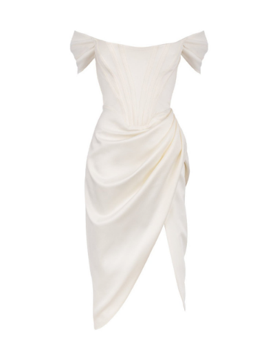 Picture of Jasmine Dress White 