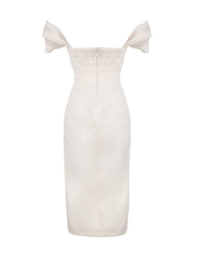 Picture of Jasmine Dress White 