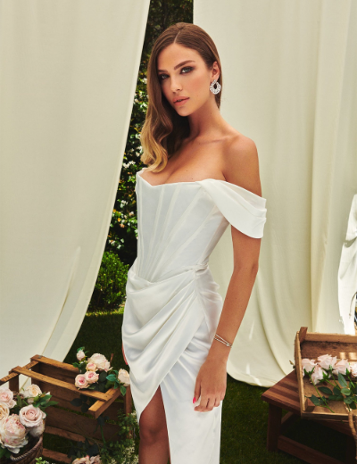 Picture of Jasmine Dress White 