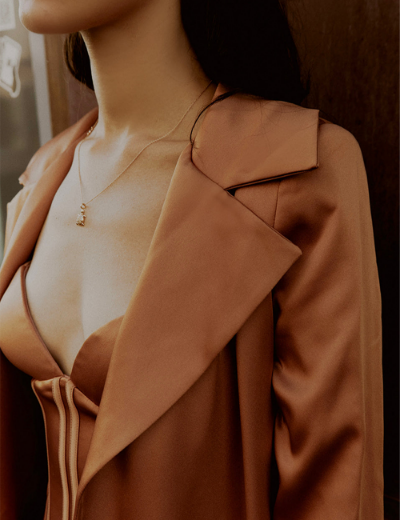 Picture of Vivienne Satin Trench