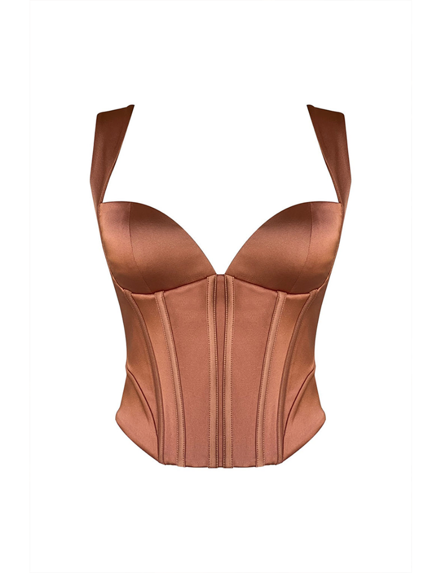 Picture of Vivienne Satin Bustier