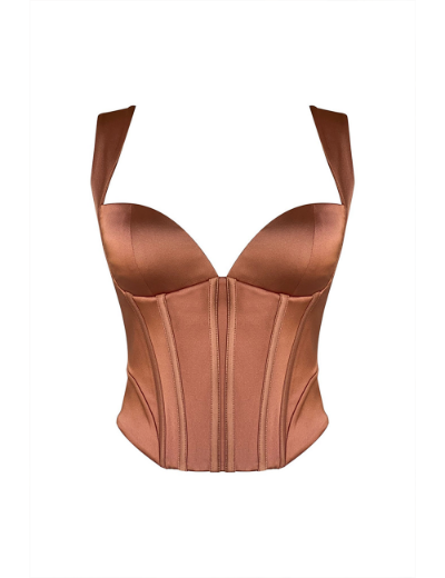 Picture of Vivienne Satin Bustier