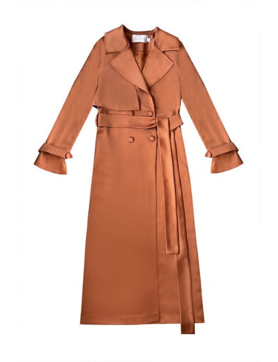Picture of Vivienne Satin Trench