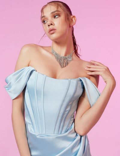 Picture of Jasmine Dress Blue