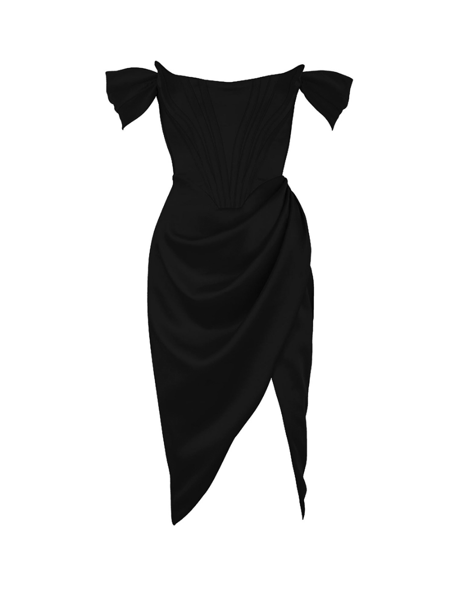 Picture of  Jasmine Dress Black