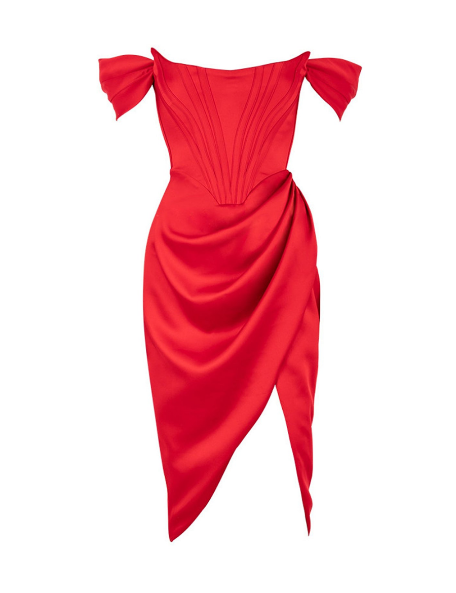 Picture of Jasmine Dress Red