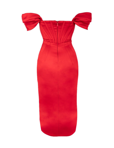 Picture of Jasmine Dress Red