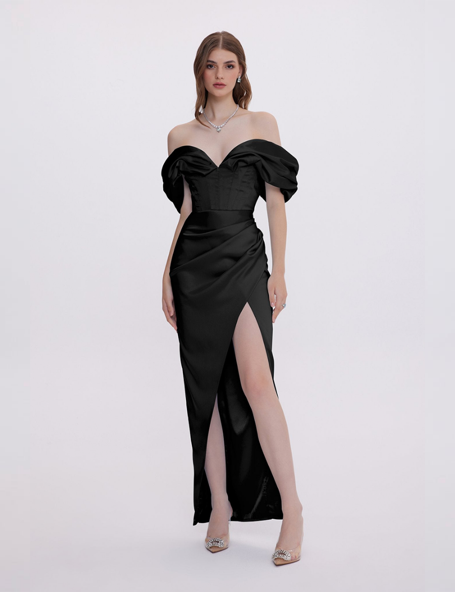Picture of Laura Dress Black