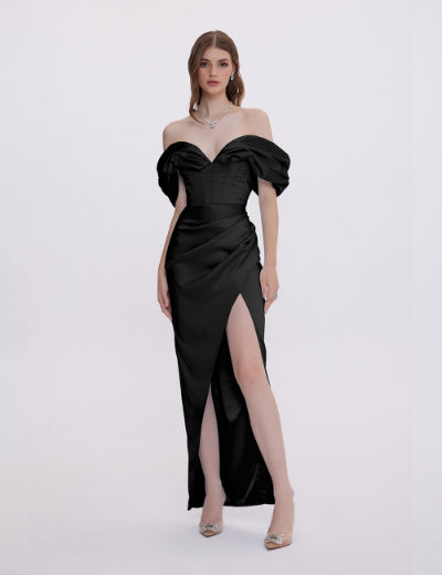 Picture of Laura Dress Black