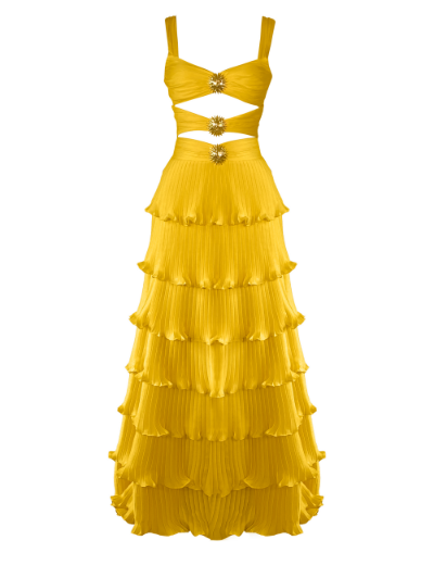 Picture of Devin Dress Yellow