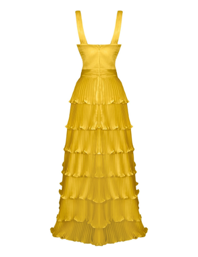 Picture of Devin Dress Yellow