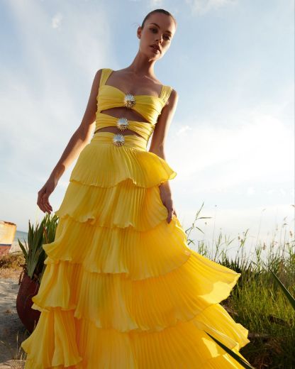 Picture of Devin Dress Yellow