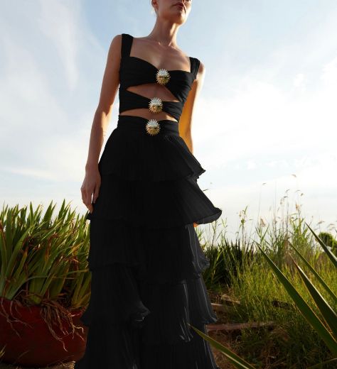 Picture of Devin Dress Black 