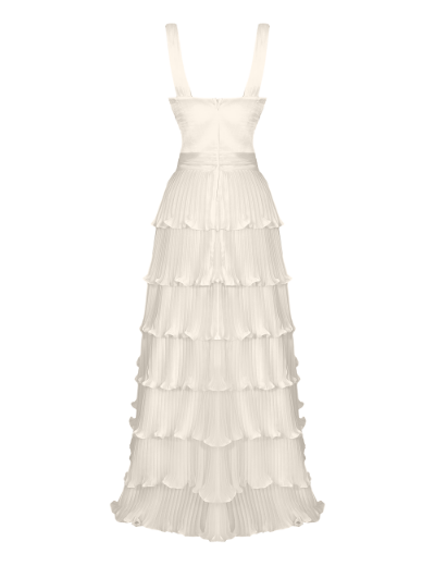 Picture of Devin Dress White