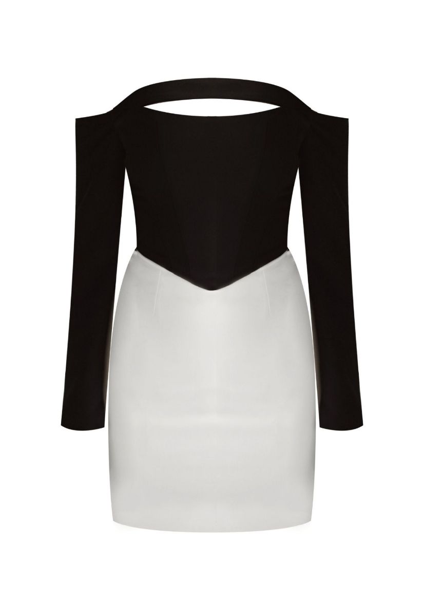 Picture of Betty's Baii Dress Black & White 