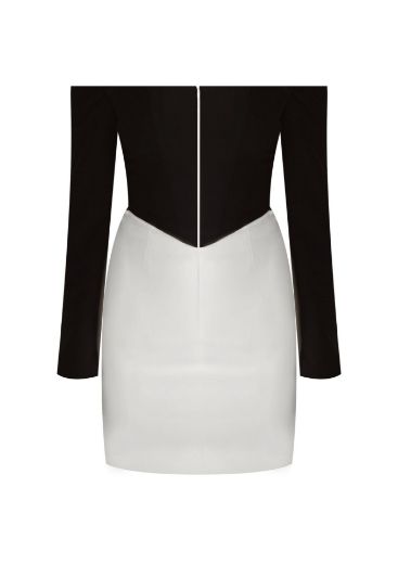 Picture of Betty's Baii Dress Black & White 