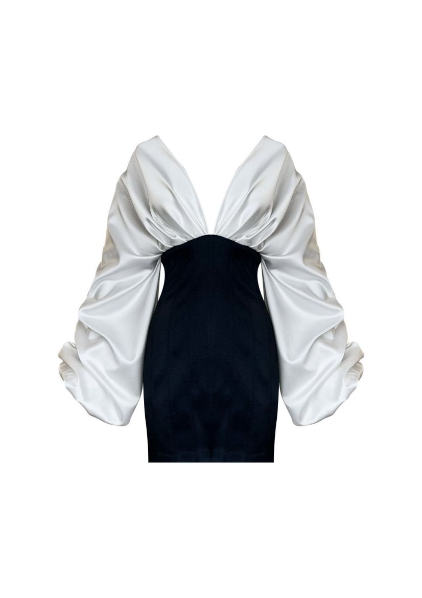 Picture of Libre Dress Black & White