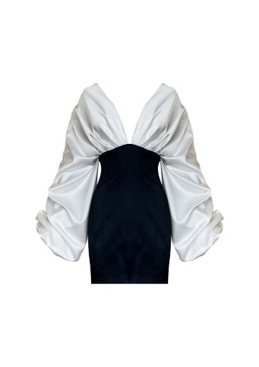 Picture of Libre Dress Black & White