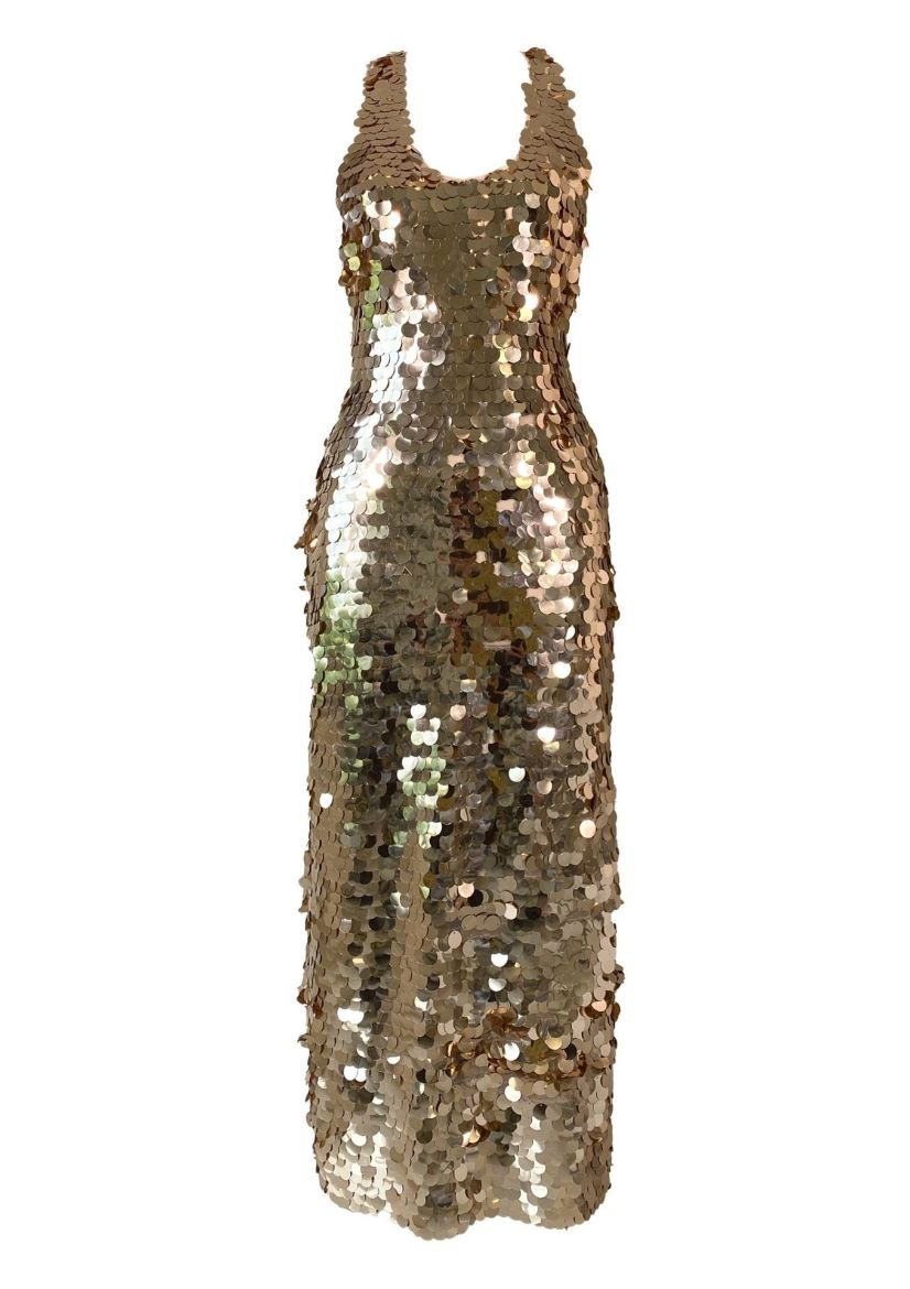 Picture of Aura Dress Gold