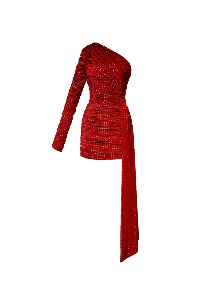 Picture of Valona Dress Red