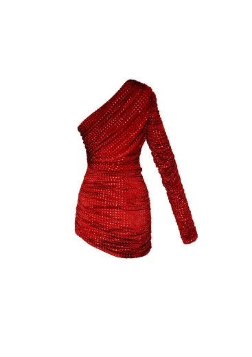 Picture of Valona Dress Red