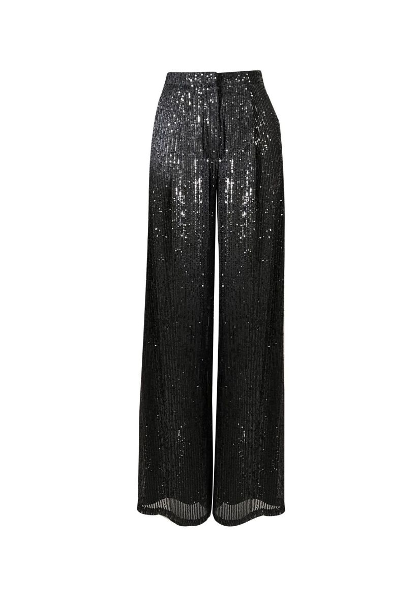 Picture of Isadora Sequin Pants Black