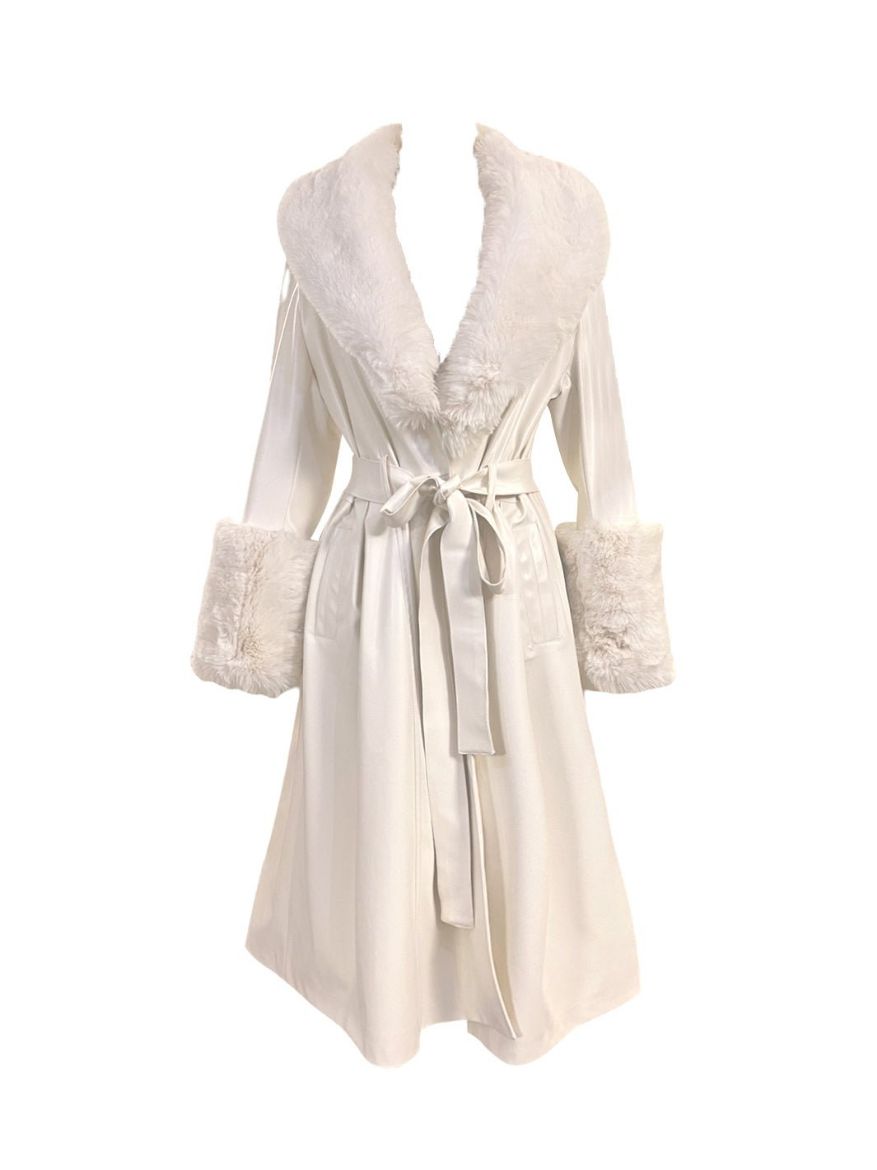 Picture of Rosana Coat White 