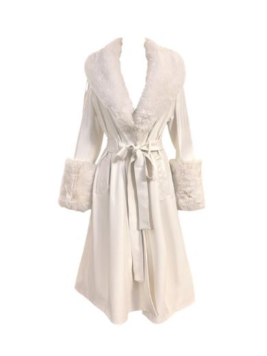 Picture of Rosana Coat White 