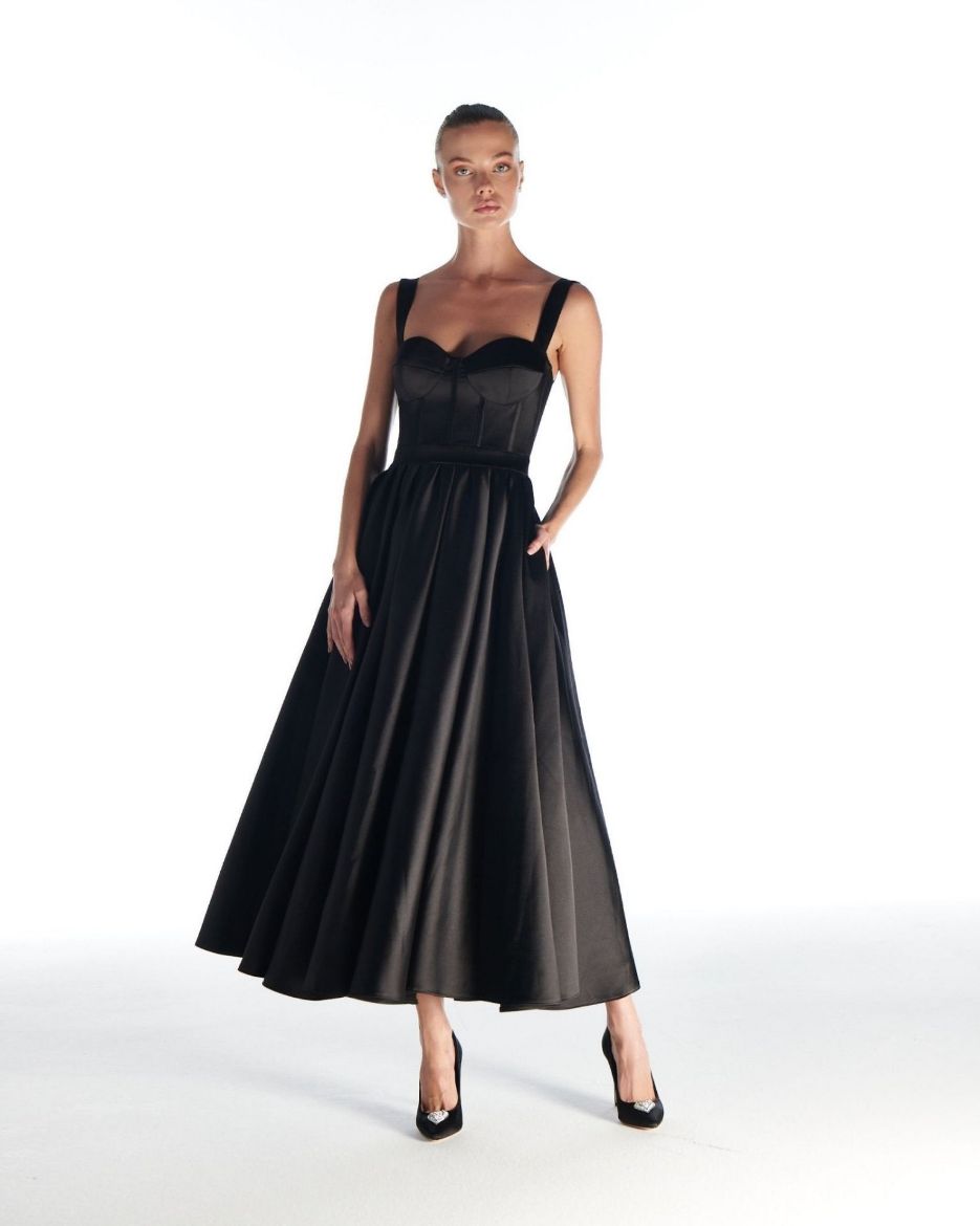 Picture of Mattise Dress Black