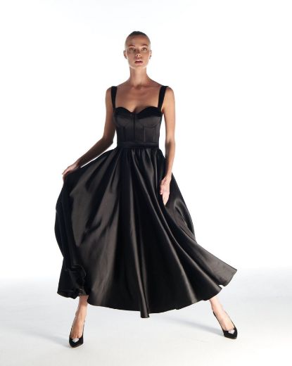 Picture of Mattise Dress Black