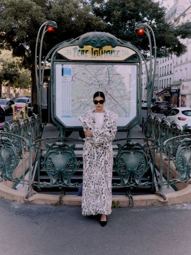 Picture of Sofia Fur Coat