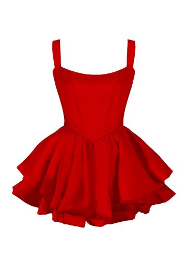 Picture of Este Dress Red