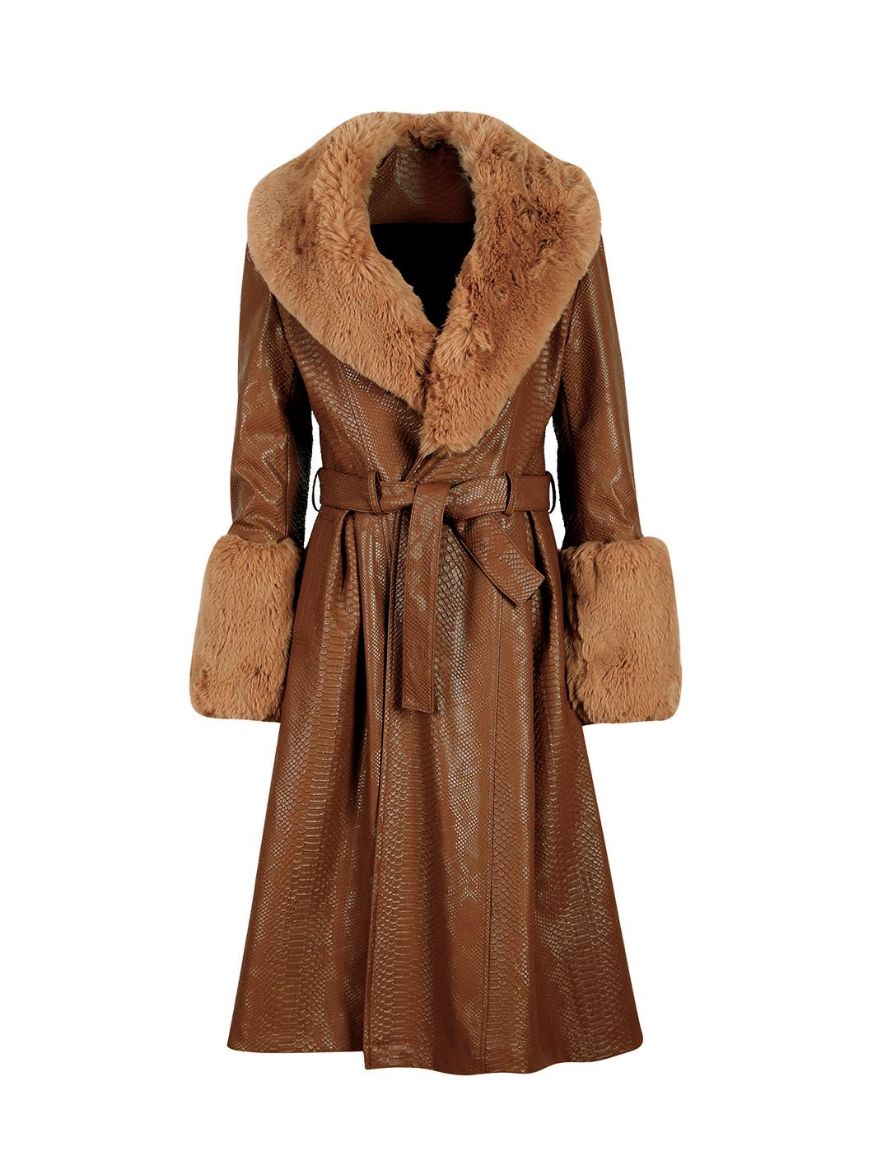 Picture of Rosana Coat Brown 