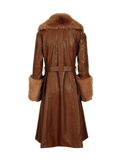 Picture of Rosana Coat Brown 