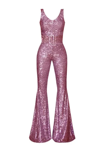 Picture of Rika Jumpsuit Pink