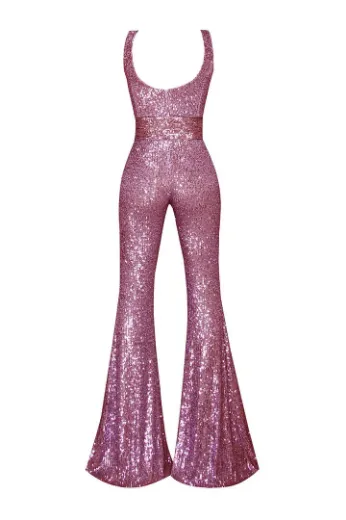Picture of Rika Jumpsuit Pink